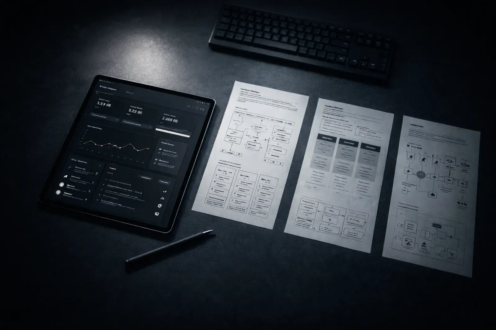 Operational systems planning environment.