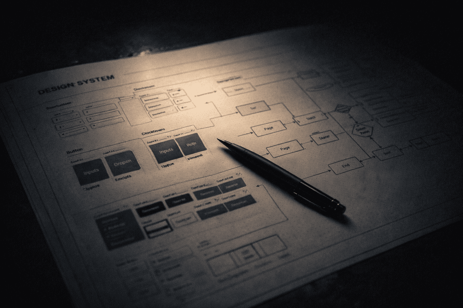 Dev404 process planning background.