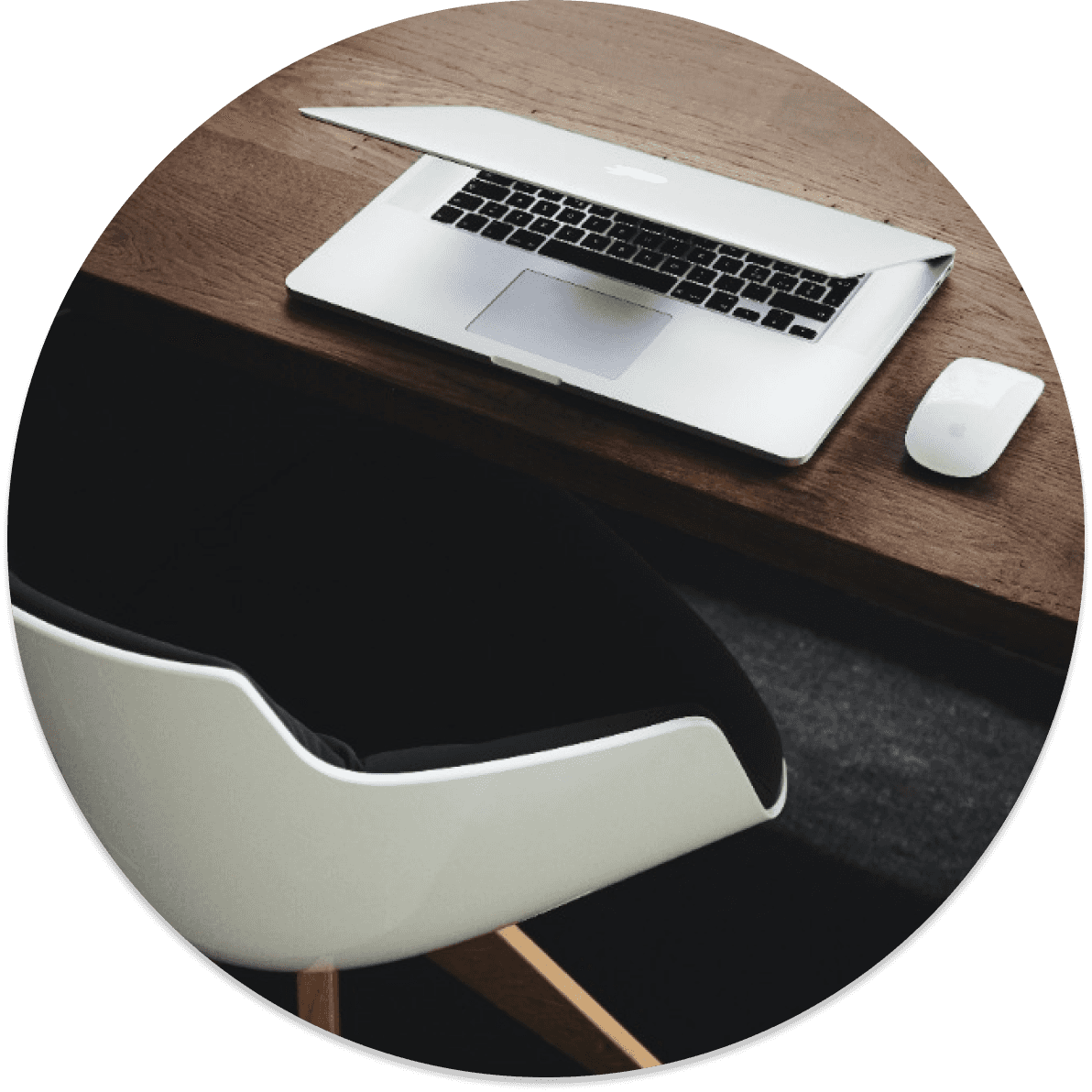 Studio planning desk and delivery workspace.