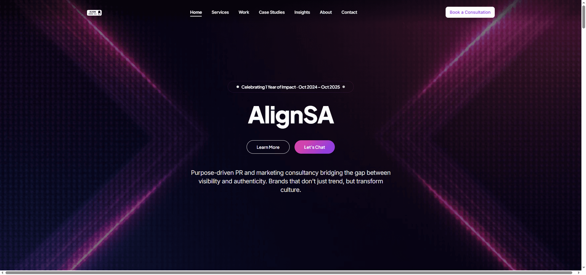 Public-facing website platform.