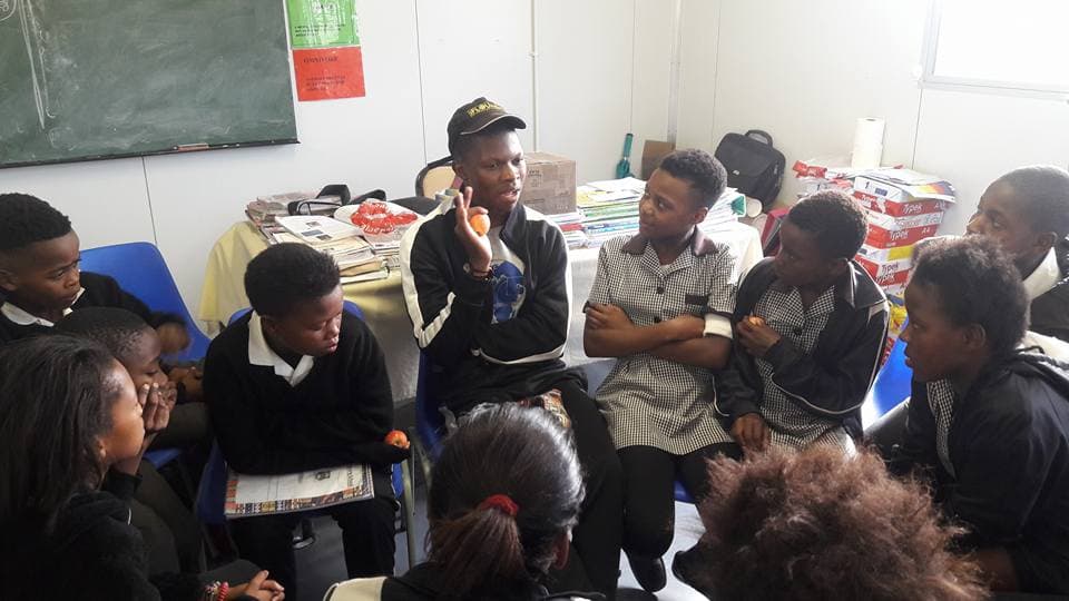 NGI Foundation programme participants gathered during a leadership session